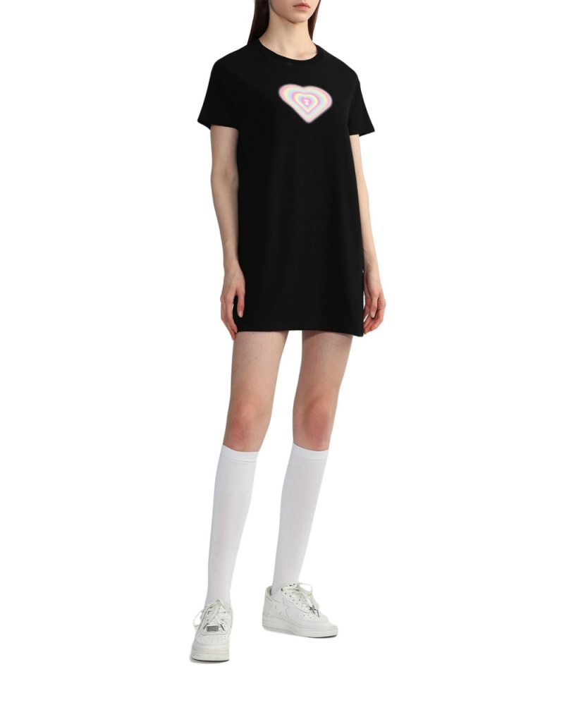 Peignoir Bape Graphique Noir Femme | FXR-07724765